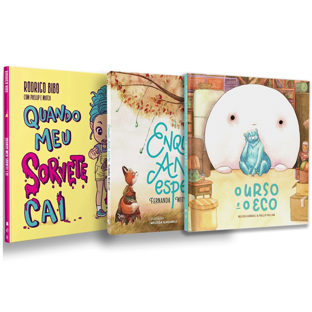 Kit livros para Criança