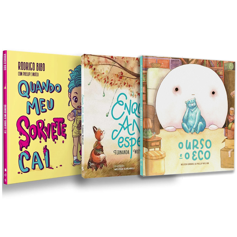 Kit livros para Criança