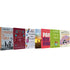 Kit de 7 livros sobre criação de filhos, com capas de diversas cores e autores variados. — Plenitude