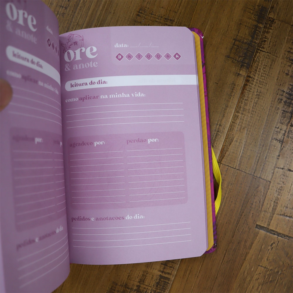 Ore e Anote | Minhas Orações, Minhas Anotações | Márcia Marinho