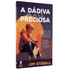 Livro A Dádiva Mais Preciosa de Jim Stovall, capa colorida com jovem sentado. — Plenitude