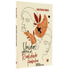 Livro Unidas Contra a Rivalidade Feminina, capa creme com ilustrações de rostos femininos e folhagens em tons terrosos. — Plenitude