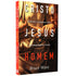 Livro Cristo Jesus Homem de Bruce Ware, capa escura com imagem de Jesus e homem. — Plenitude