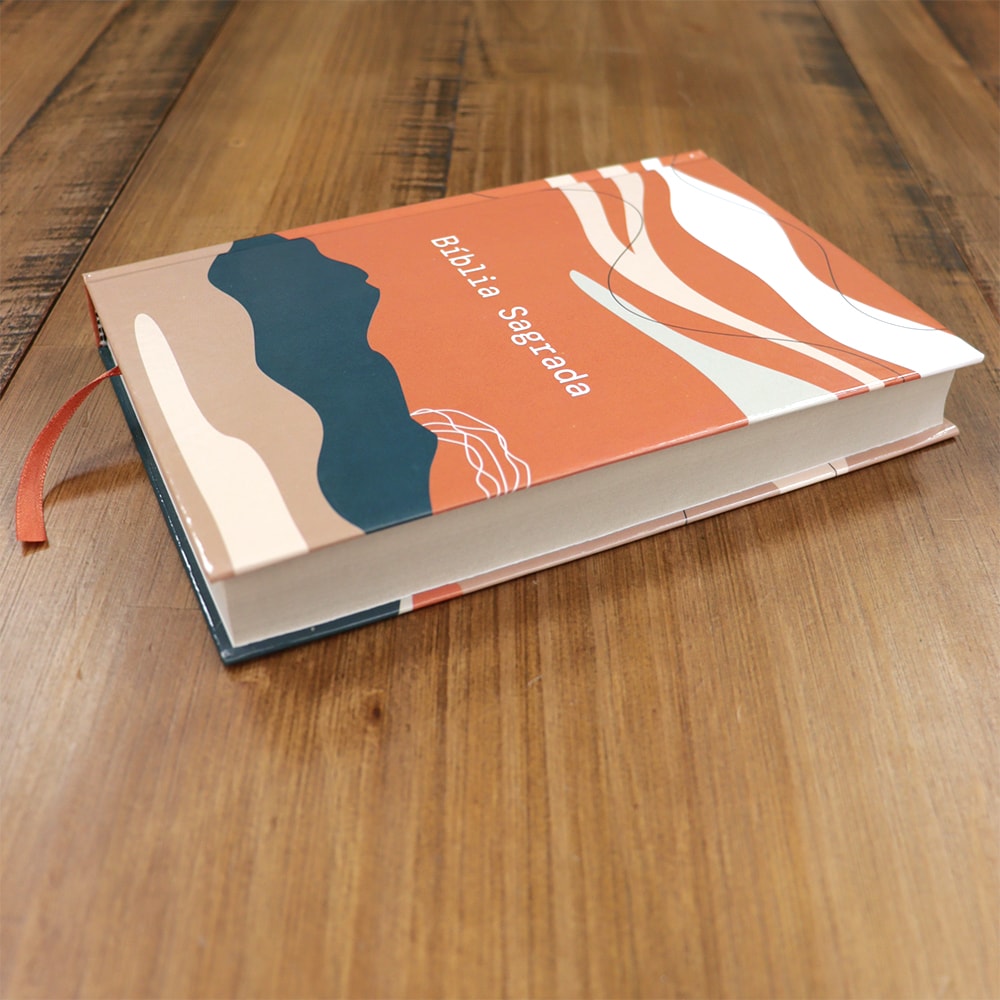 Bíblia Aurora | ACF | Letra Normal | Capa Dura