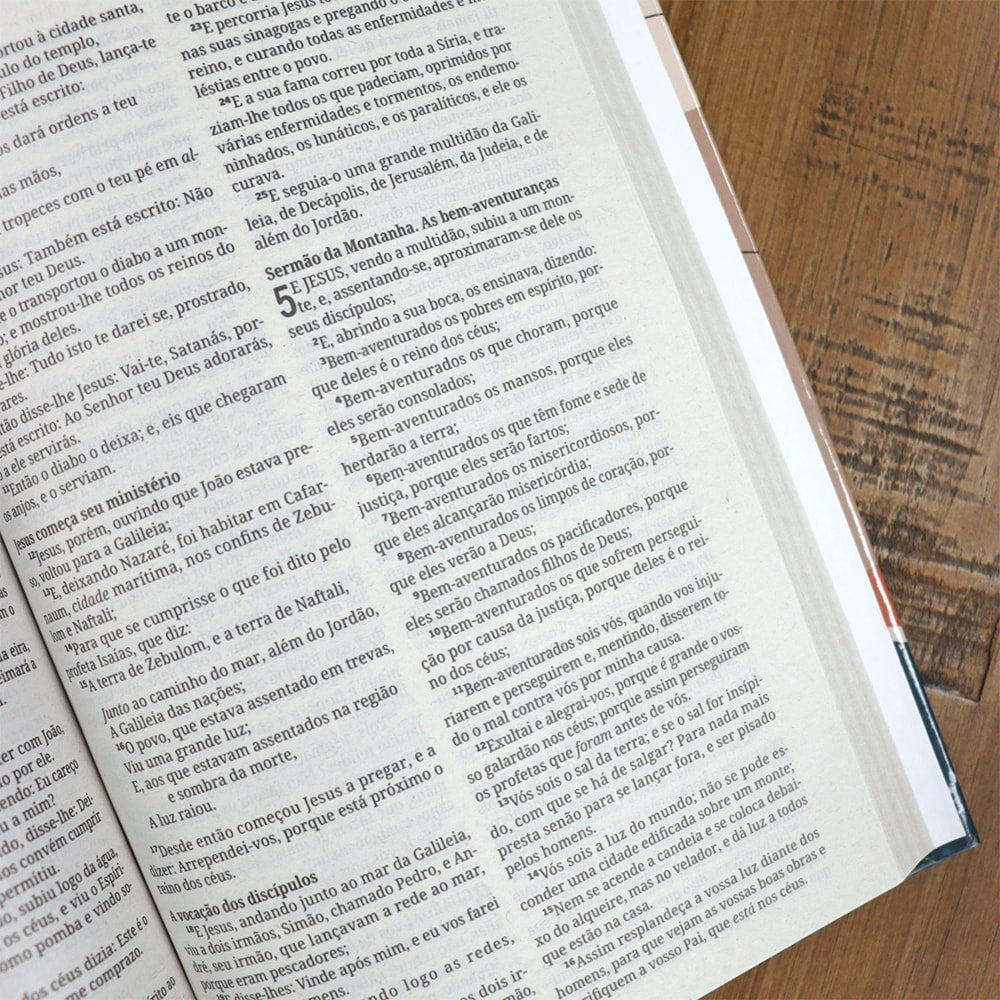 Bíblia Aurora | ACF | Letra Normal | Capa Dura