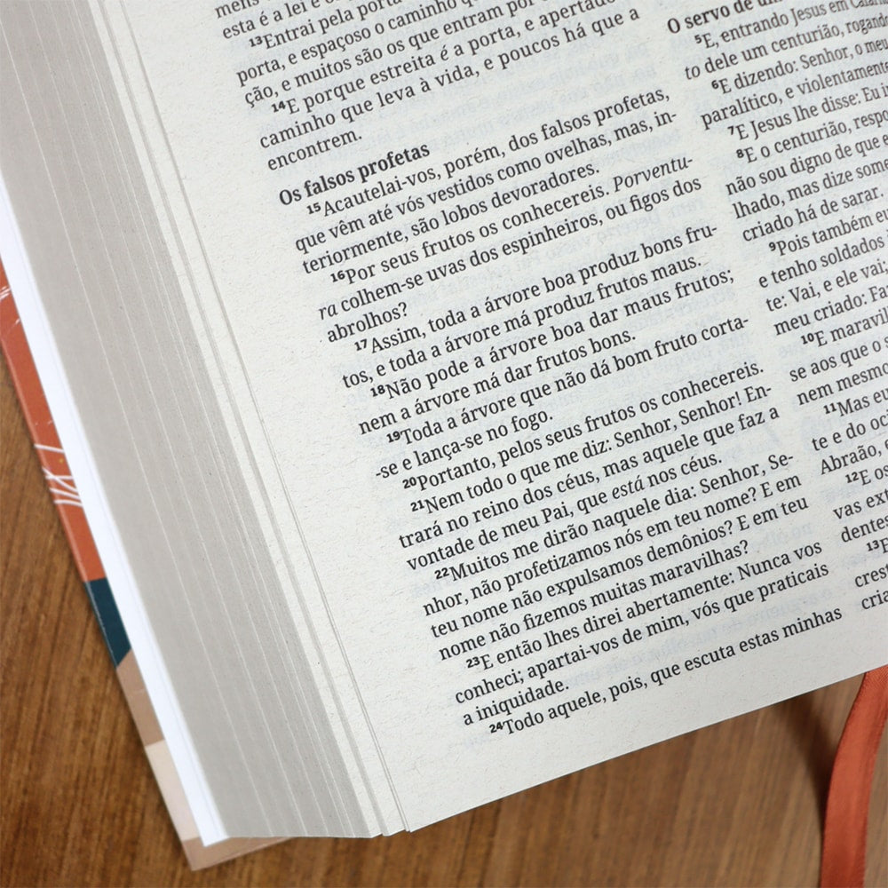 Bíblia Aurora | ACF | Letra Normal | Capa Dura