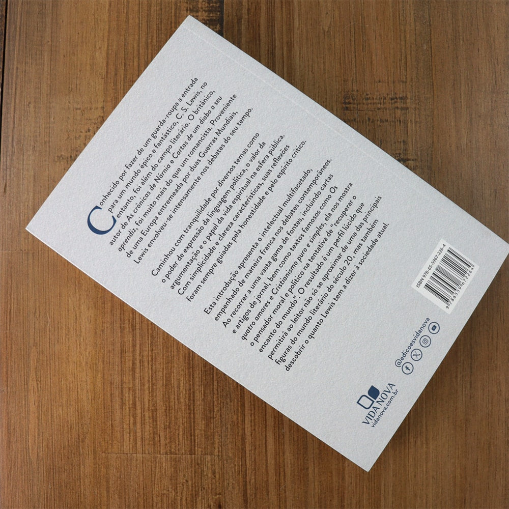C. S. Lewis Uma Introdução | Manfred Svensson