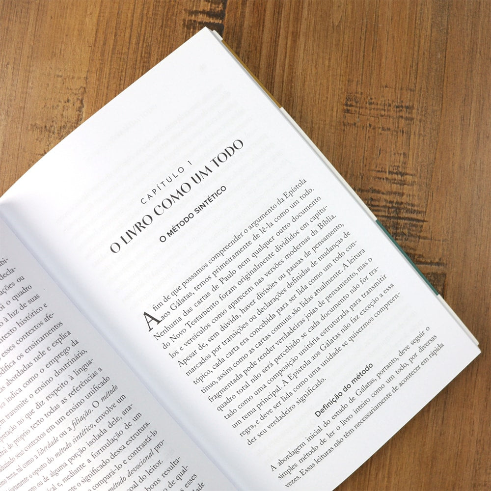 Gálatas | A Carta da Liberdade Cristã| Merrill C. Tenney