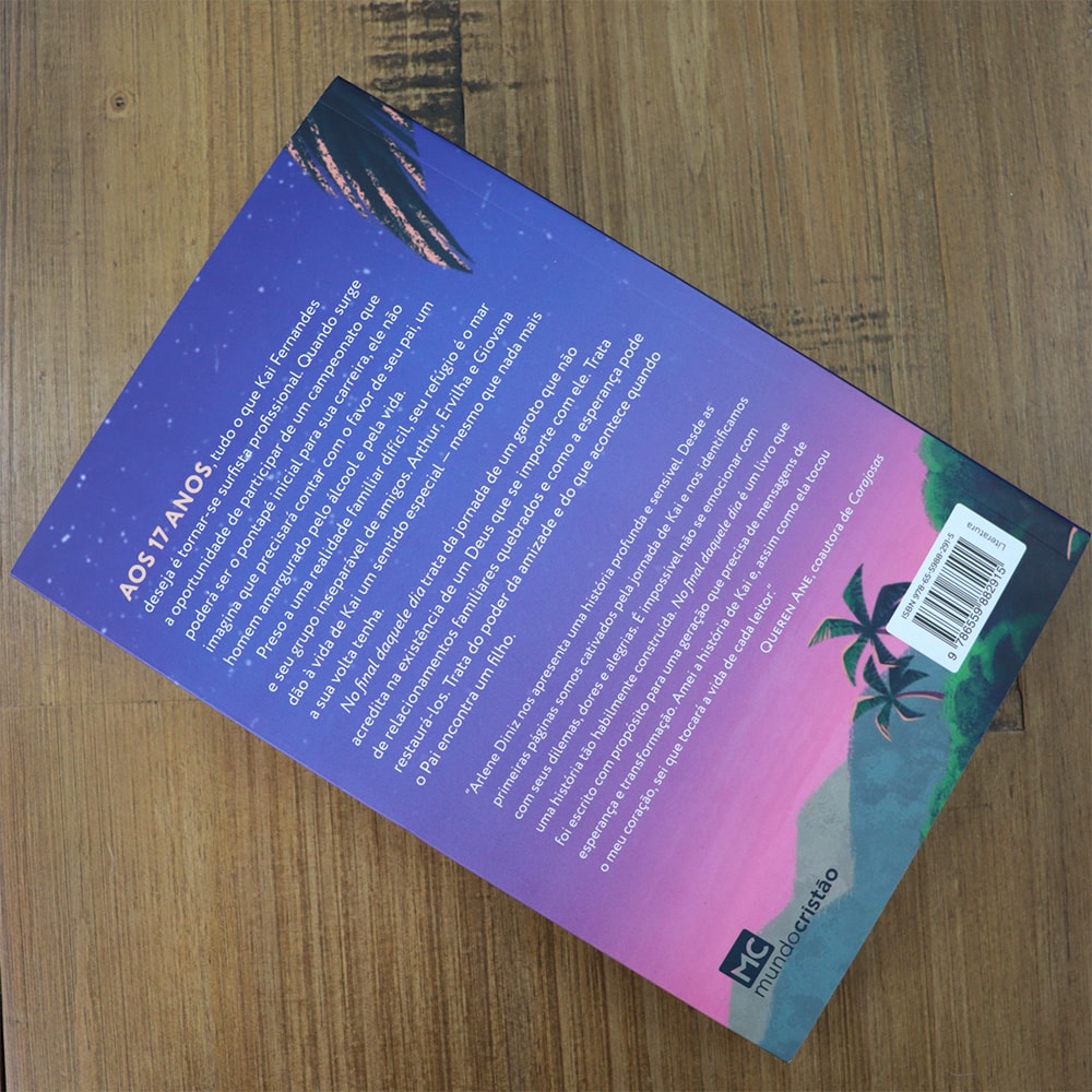 No final daquele Dia | Arlene Diniz