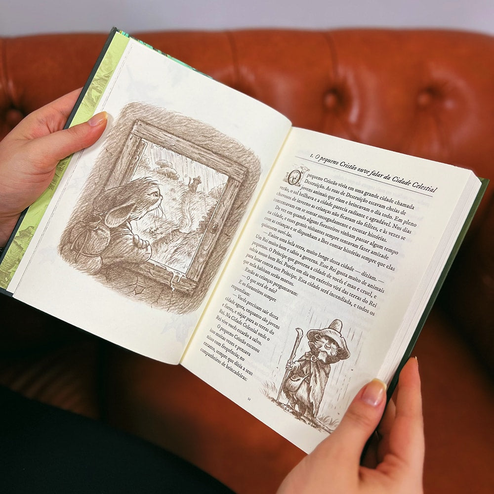 O Pequeno Peregrino Ilustrado