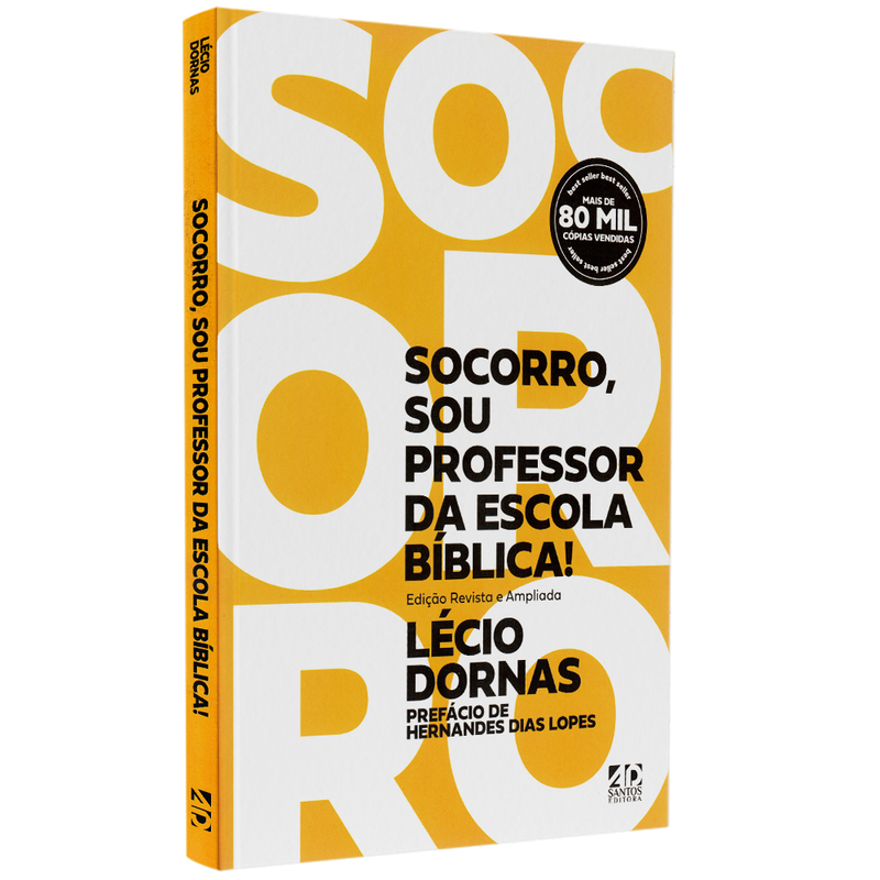 Socorro, sou Professor da Escola Bíblica | Lécio Dornas