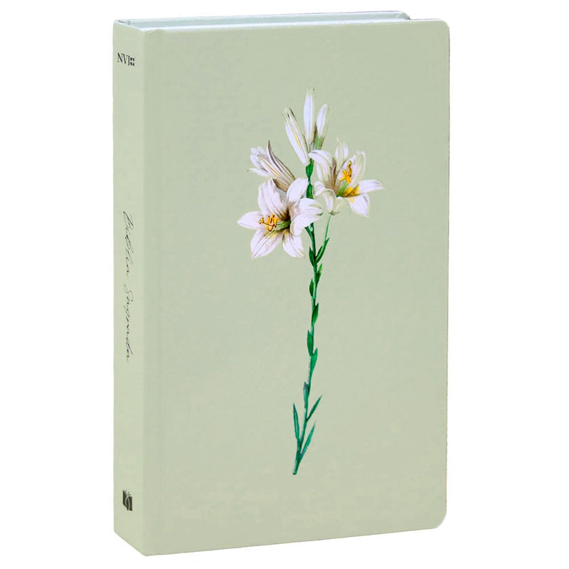 Bíblia Sagrada Lírios | NVI | Letra Maior | Capa Dura