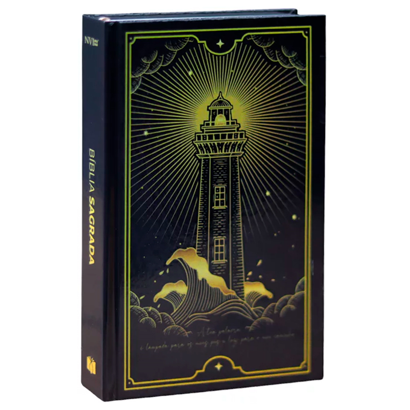 Bíblia Sagrada Farol | NVI | Letra Normal | Capa Dura