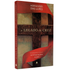 Livro O Legado da Cruz, capa dura vermelha com detalhes em dourado e uma cruz ao centro. — Plenitude