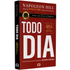 Livro Napoleon Hill Todo Dia, capa vermelha com letras brancas e douradas. — Plenitude