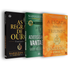 Kit com 3 livros de Napoleon Hill: As Regras de Ouro, Adversidade Vantagem e A Escada para o Triunfo. — Plenitude