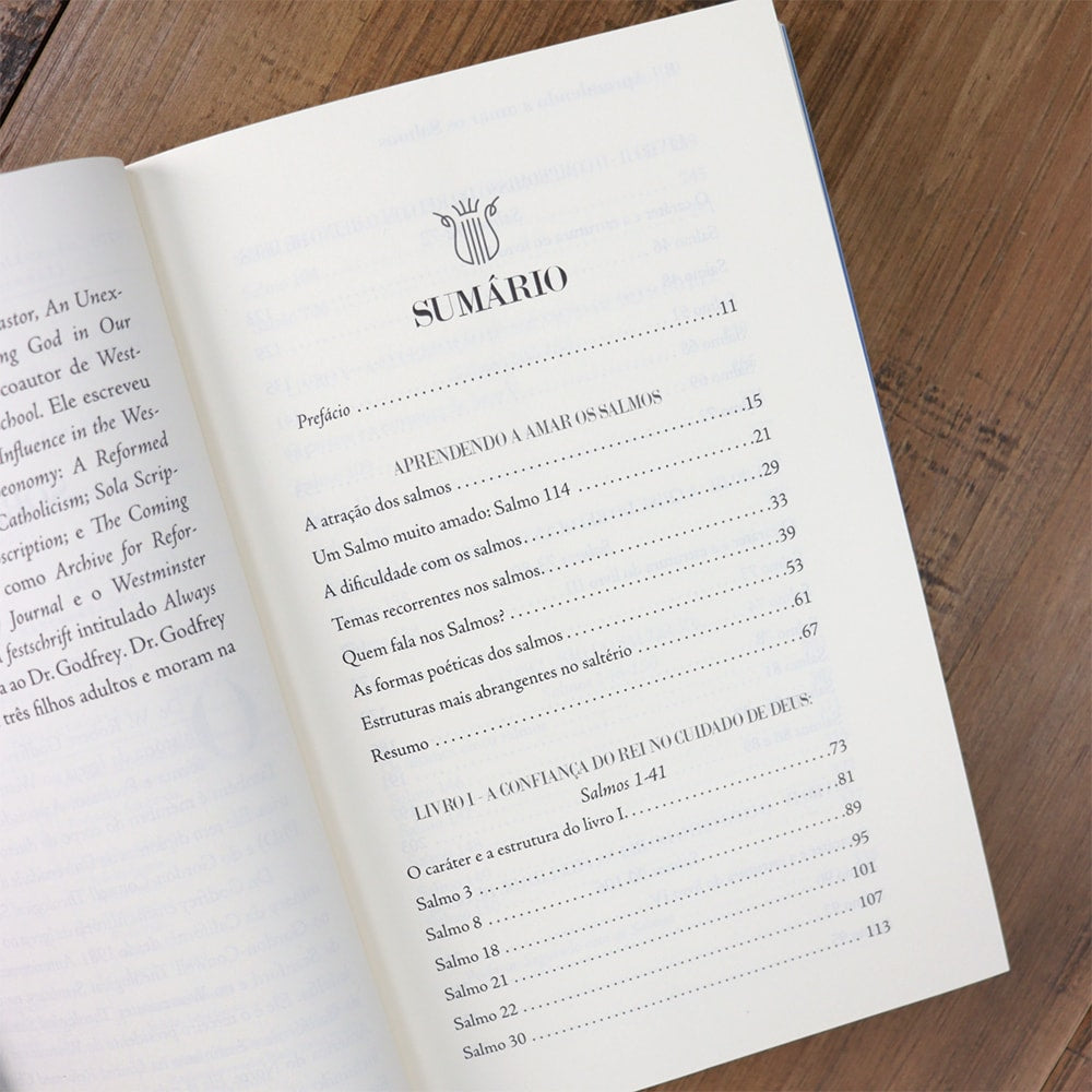 Aprendendo a Amar os Salmos |  W. R. Godfrey