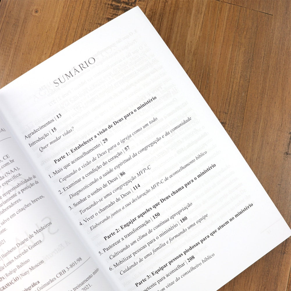 Equipando Conselheiros Para a sua Igreja | Robert W. Kellemen