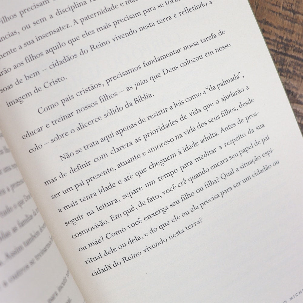 Treinar filhos, Lapidar Joias | Victor Hugo Michel