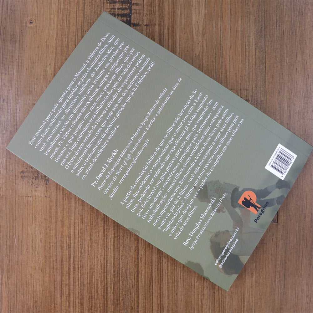 Treinar filhos, Lapidar Joias | Victor Hugo Michel