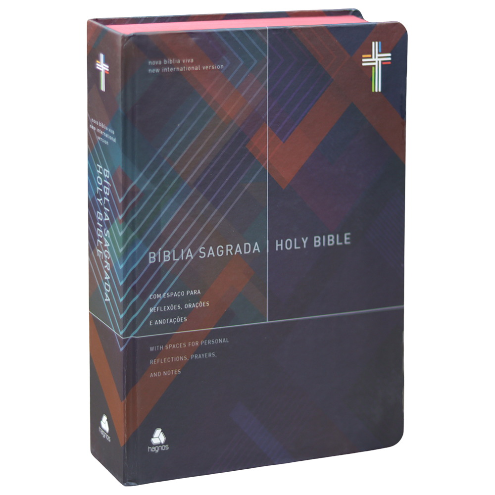 A Bíblia Sagrada Holy Biblie Union| Bilíngue Português E Inglês | Nova Versão Internacional