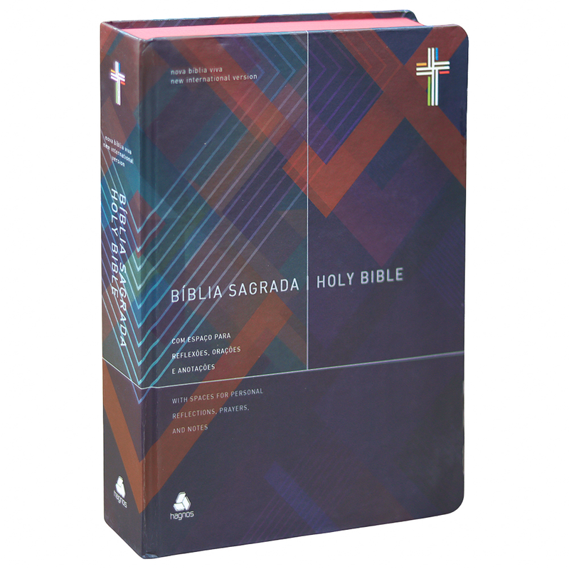 A Bíblia Sagrada Holy Biblie Union| Bilíngue Português E Inglês | Nova Versão Internacional