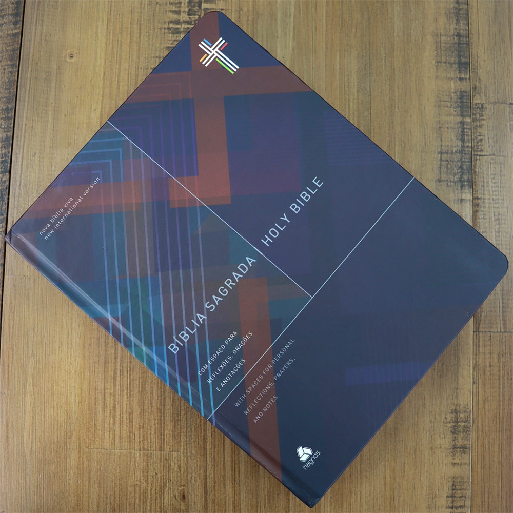A Bíblia Sagrada Holy Biblie Union| Bilíngue Português E Inglês | Nova Versão Internacional