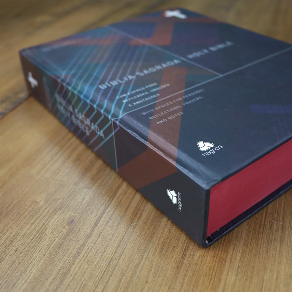 A Bíblia Sagrada Holy Biblie Union| Bilíngue Português E Inglês | Nova Versão Internacional