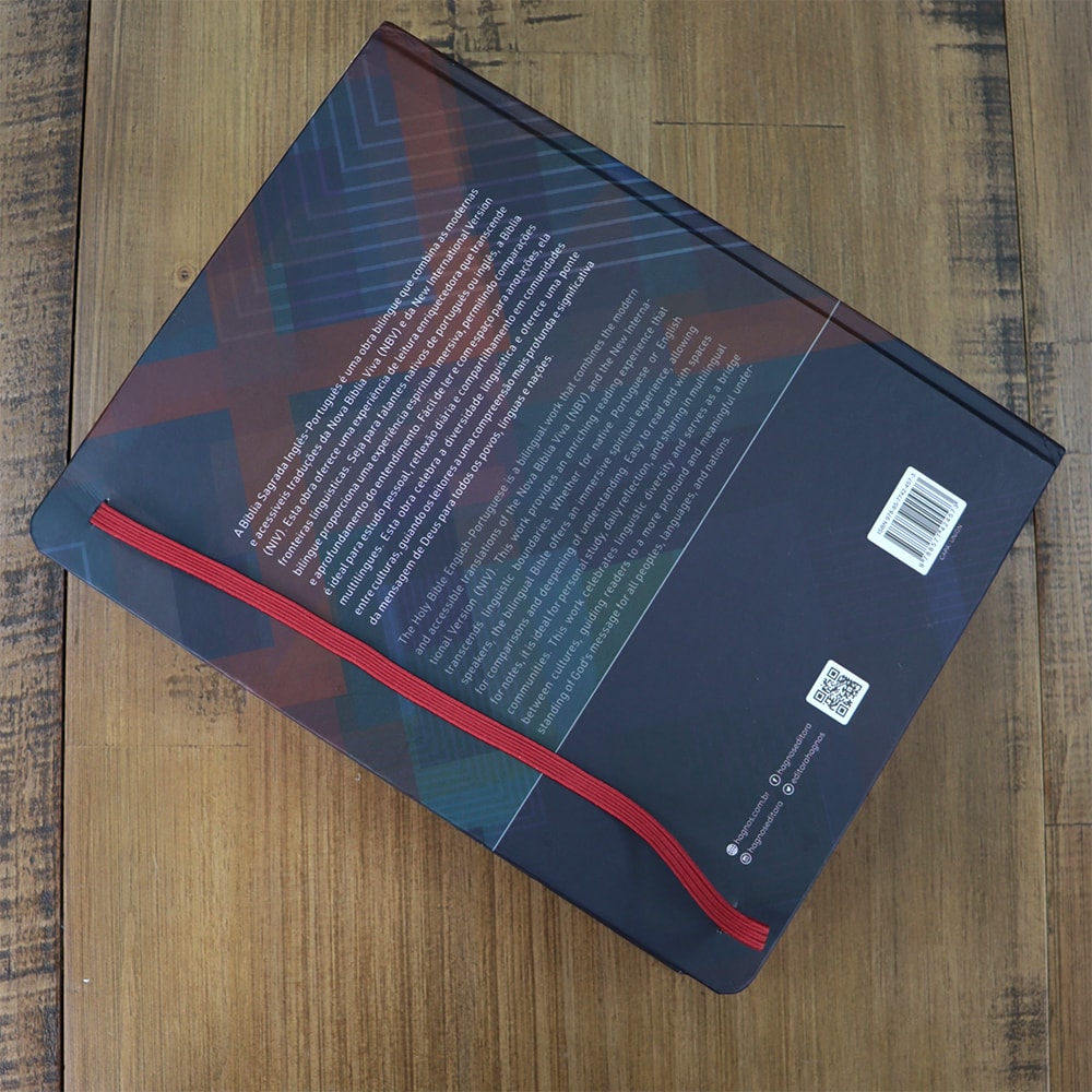 A Bíblia Sagrada Holy Biblie Union| Bilíngue Português E Inglês | Nova Versão Internacional