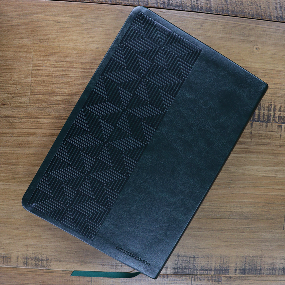 Bíblia A Mensagem | Letra Gigante | Capa Luxo Verde