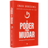 Livro O Poder Para Mudar, por Craig Groeschel, capa vermelha com símbolo de ligar/desligar. — Plenitude