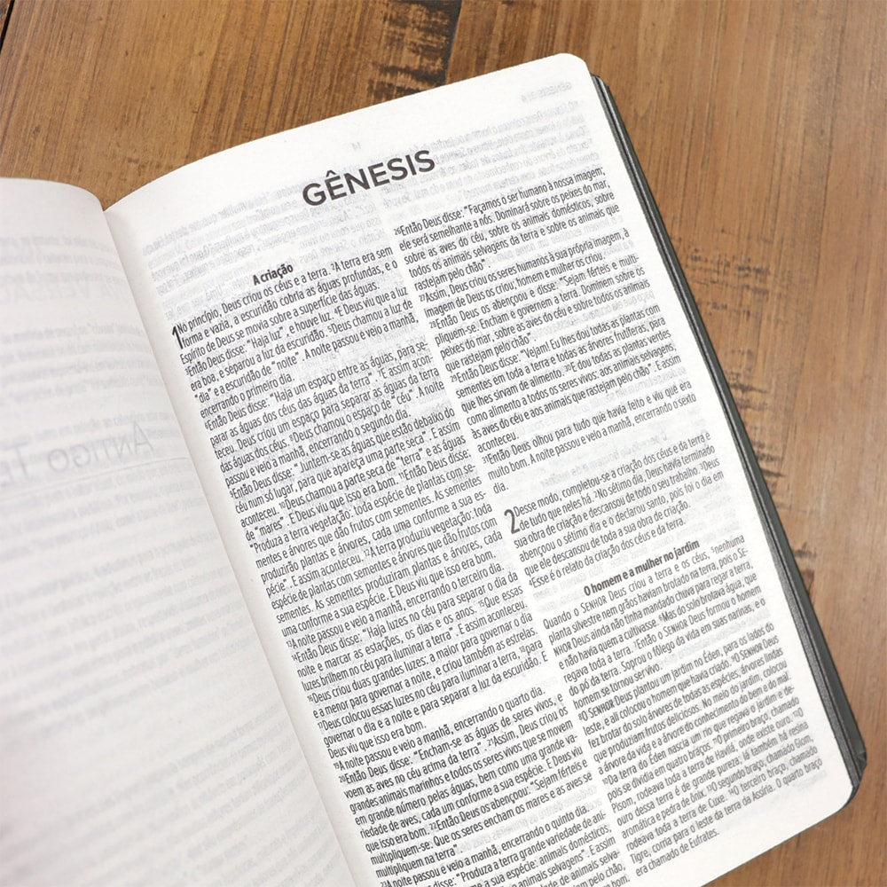Bíblia Sagrada | Com Guia De Estudo Biblico J.O.I.A | NVT | Letra Normal | Capa Ceia
