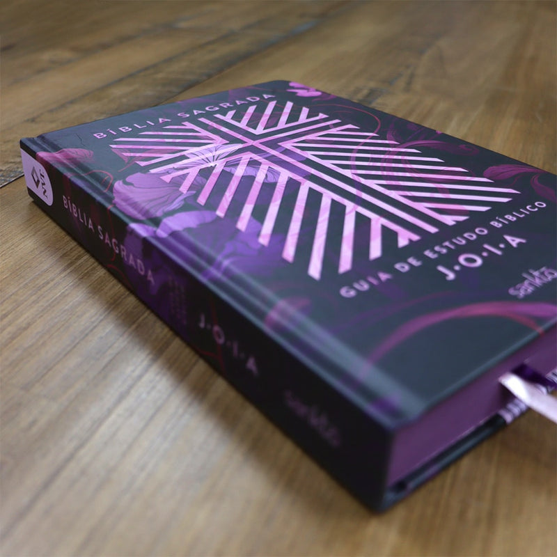 Bíblia Sagrada | Com Guia De Estudo Biblico J.O.I.A | NVT | Letra Normal | Capa Floral