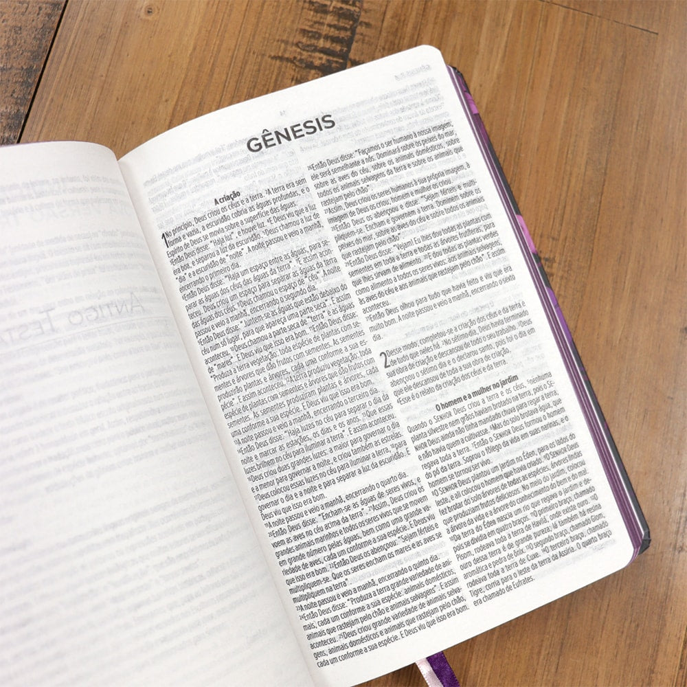 Bíblia Sagrada | Com Guia De Estudo Biblico J.O.I.A | NVT | Letra Normal | Capa Floral