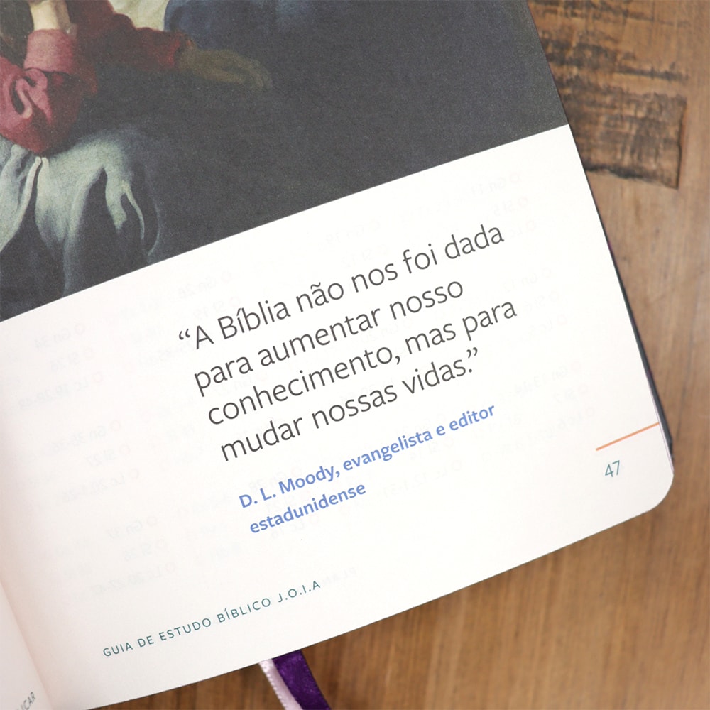 Bíblia Sagrada | Com Guia De Estudo Biblico J.O.I.A | NVT | Letra Normal | Capa Floral