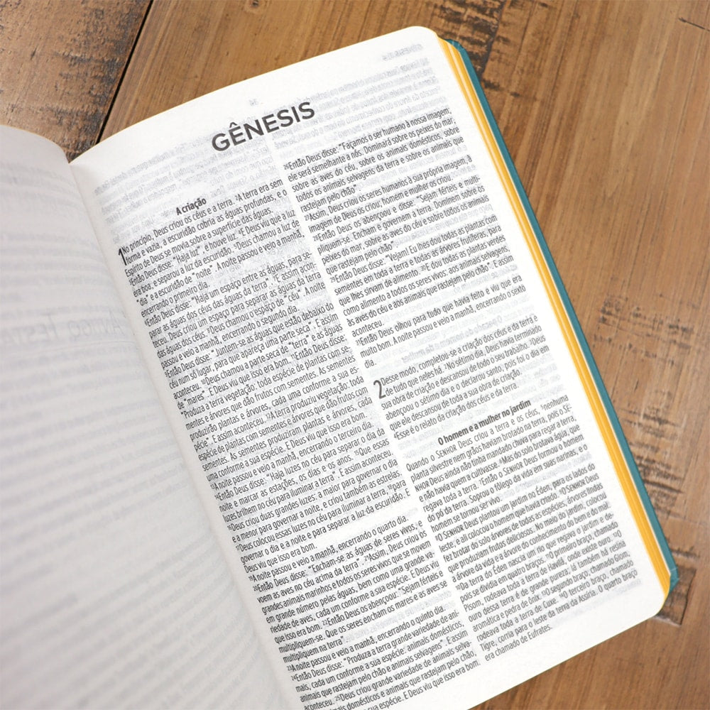 Bíblia Sagrada | Com Guia De Estudo Biblico J.O.I.A | NVT | Letra Normal | Capa Verde