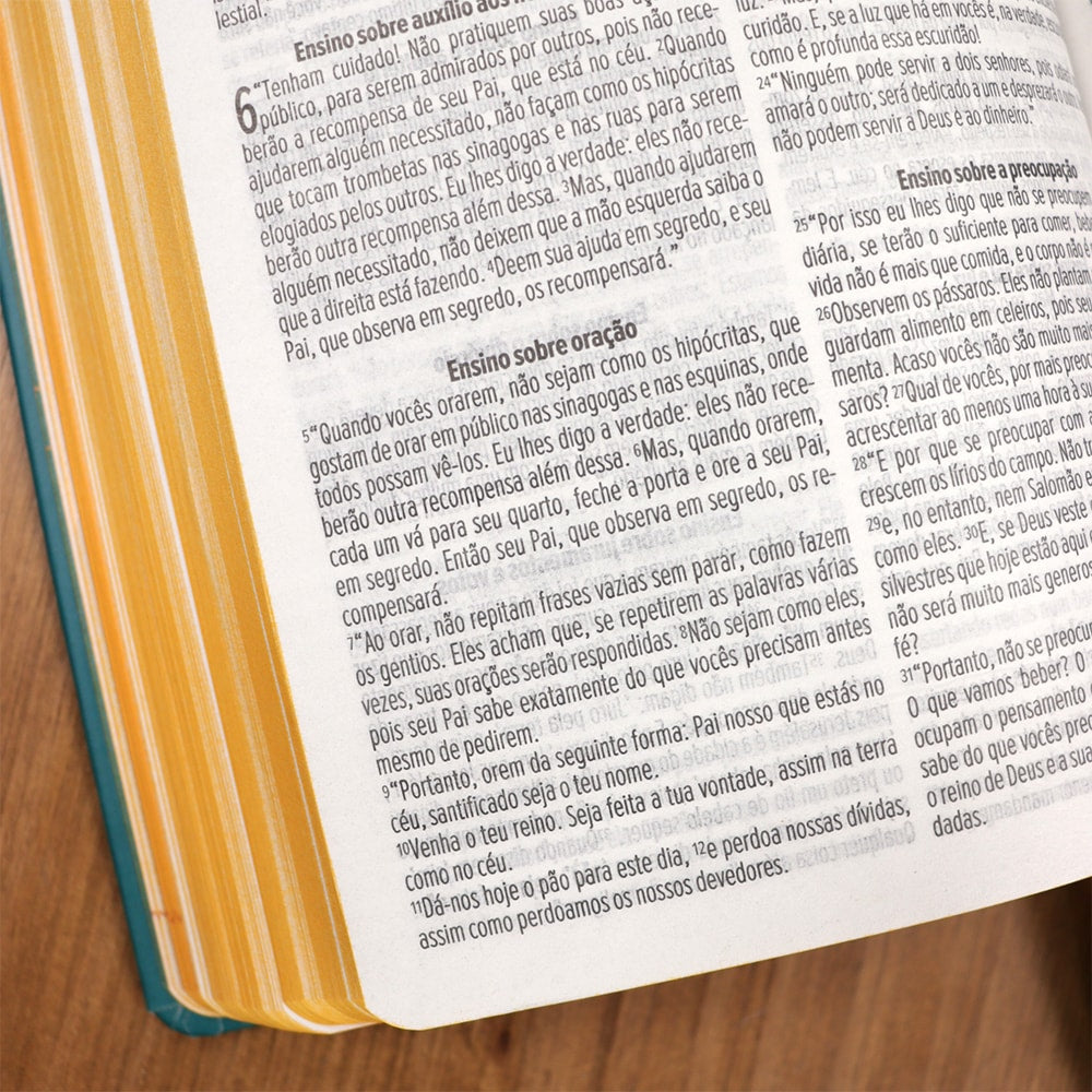 Bíblia Sagrada | Com Guia De Estudo Biblico J.O.I.A | NVT | Letra Normal | Capa Verde