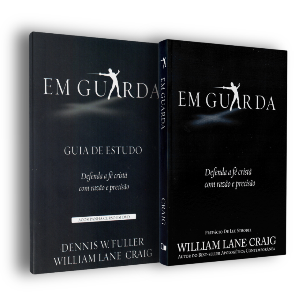 Livro Box Em Guarda C/ DVD | William Lane Craig