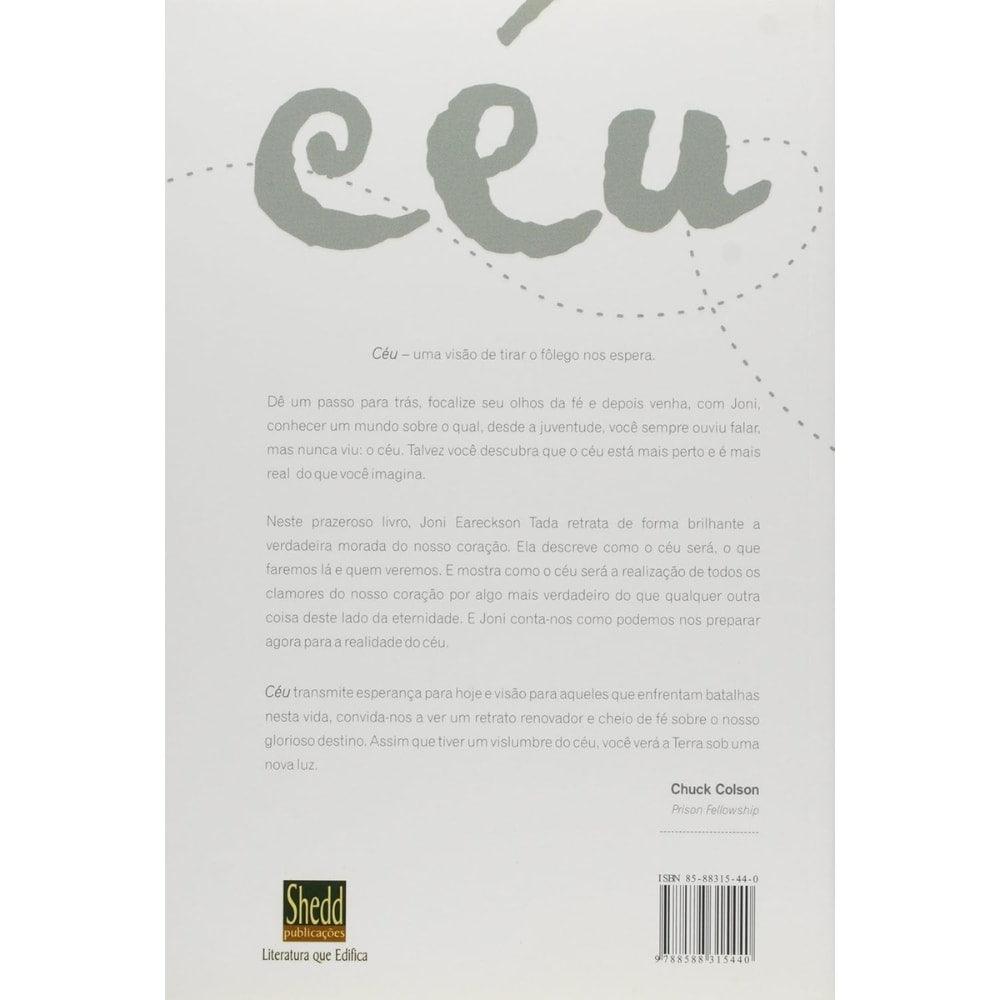 Céu, Nosso Verdadeiro Lar | Joni Eareckson Tada