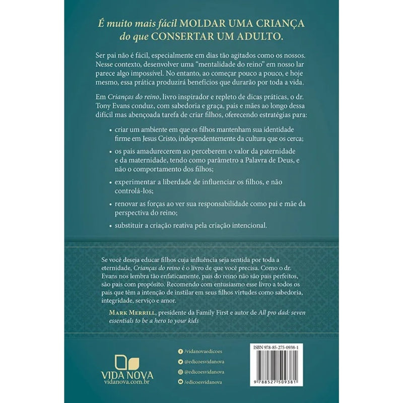 Crianças do Reino | Tony Evans