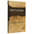 Cristianismo e Liberalismo | John Gresham Machen | Capa marrom com textura de papel antigo e título em branco | — Plenitude