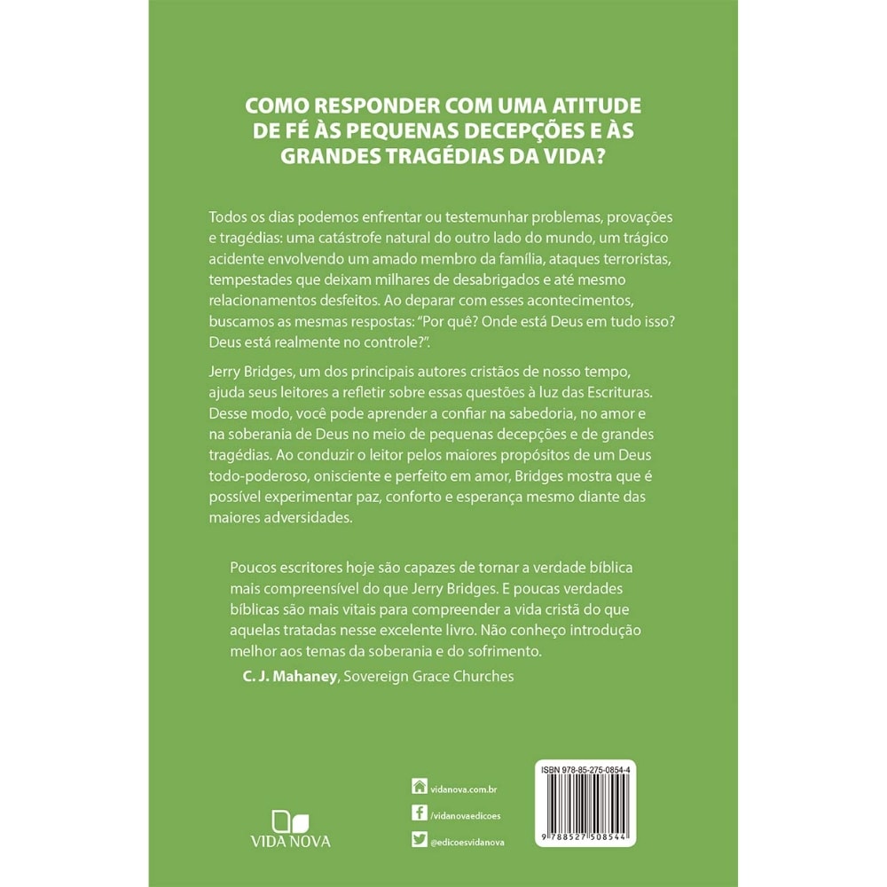Deus Está Mesmo no Controle? | Jerry Bridges