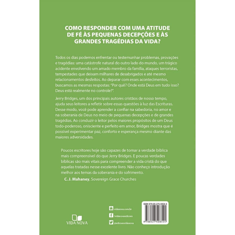Deus Está Mesmo no Controle? | Jerry Bridges