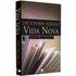 Dicionário Bíblico Vida Nova | Derek Williams | Capa marrom com letras A-Z e páginas de livro abertas | — Plenitude