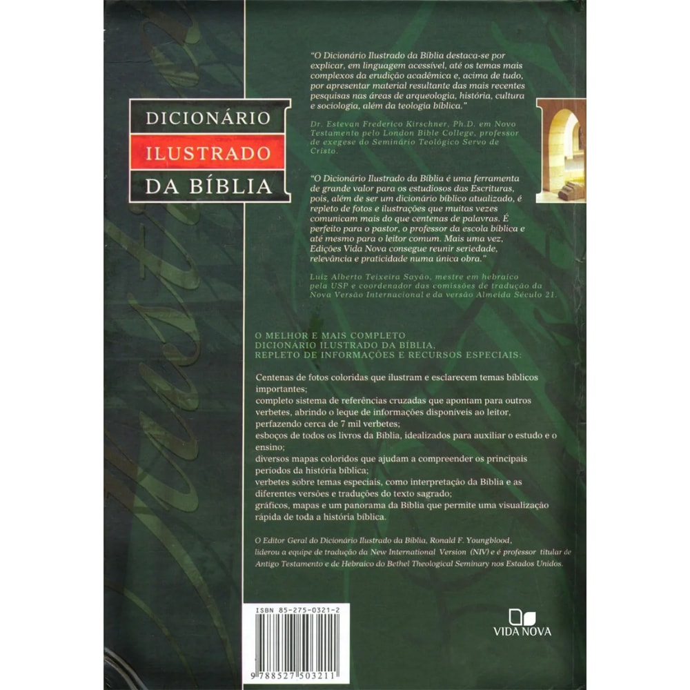Dicionário Ilustrado da Bíblia | Ronald F. Youngblood