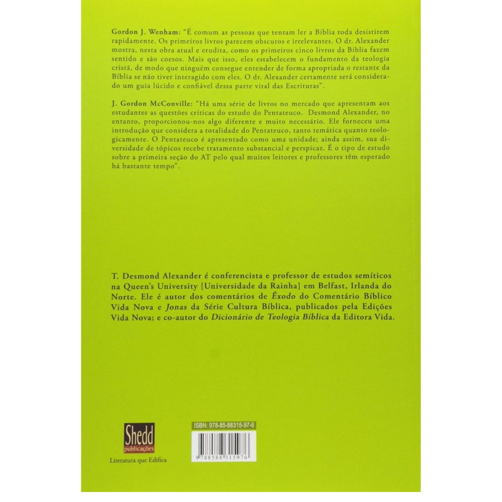 Do Paraíso à Terra Prometida | T. Desmond Alexander