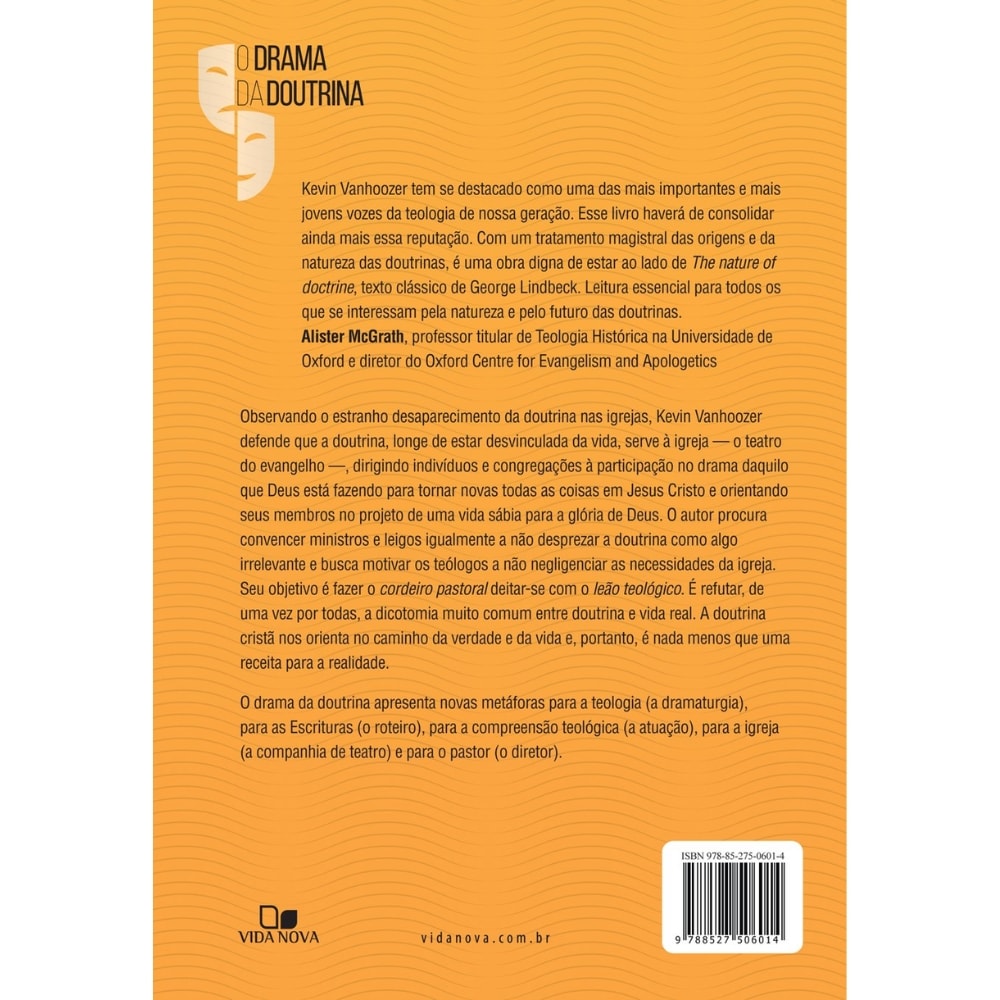 O Drama da Doutrina | Kevin J. Vanhoozer