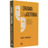 O Drama da Doutrina | Kevin J. Vanhoozer | Capa laranja com duas máscaras teatrais brancas | — Plenitude