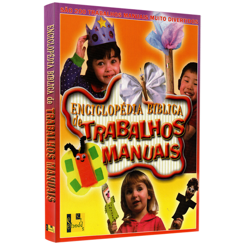 Enciclopédia Bíblica de Trabalhos Manuais | Group Publishing