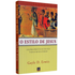 Livro O Estilo de Jesus, de Gayle D. Erwin, capa bege com ilustração de Jesus e seus discípulos. — Plenitude